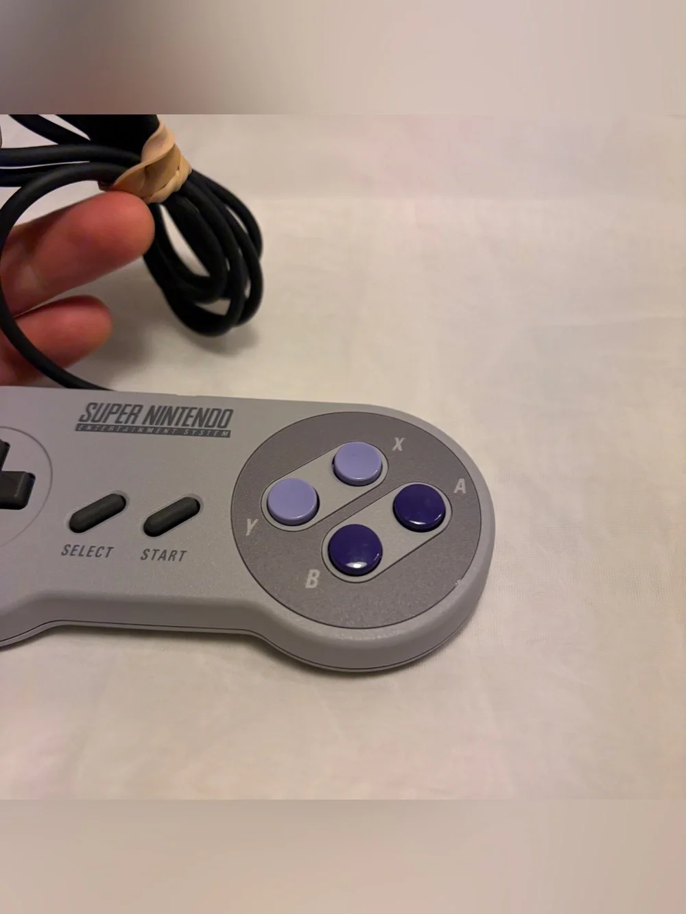 Official SNES Mini Classic Edition OEM CLV-202 Controller Super Nintendo Tested